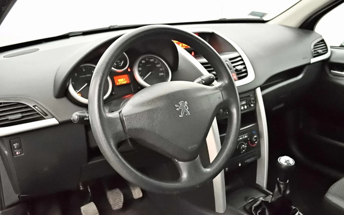 Peugeot 207 cena 17500 przebieg: 117744, rok produkcji 2011 z Poznań małe 352